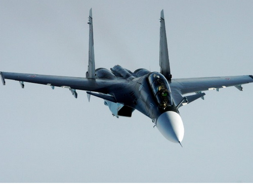 Росія втратила Су-30СМ у Чорному морі: у Військово-морських силах повідомили деталі